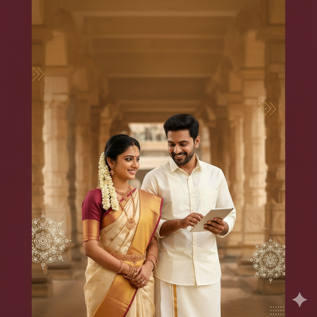 Matrimony-க்கான Biodata-வை சரியாக பூர்த்தி செய்வது  எப்படி?