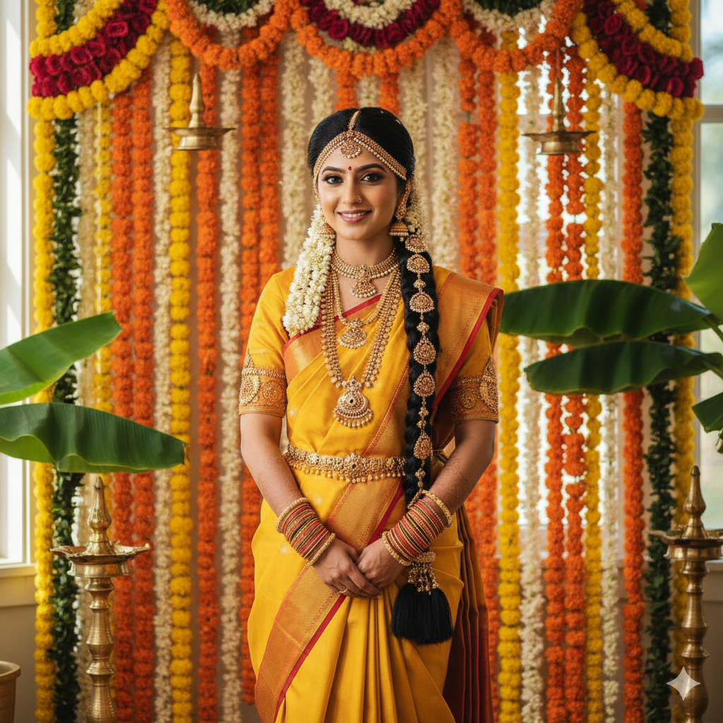 திருமணத்தில் ஏன் மஞ்சள் சேலை அணிய வேண்டும்?